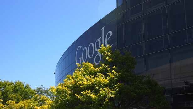Googleplex in Silicon Valley