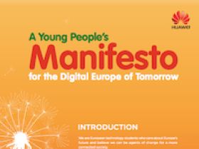Manifest voor een digitaal Europa overhandigd aan Europese beleidsmakers